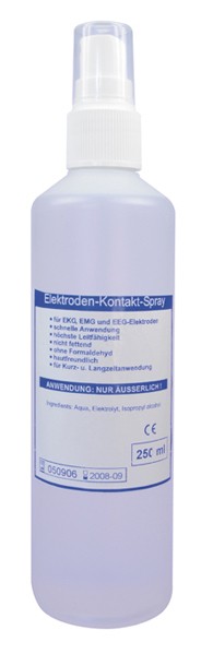 Elektrodenkontaktspray 250 ml Sprayflasche