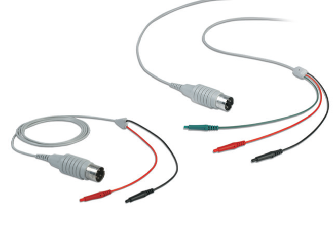 Nadelanschlusskabel für monopolare Kanülenelektroden
