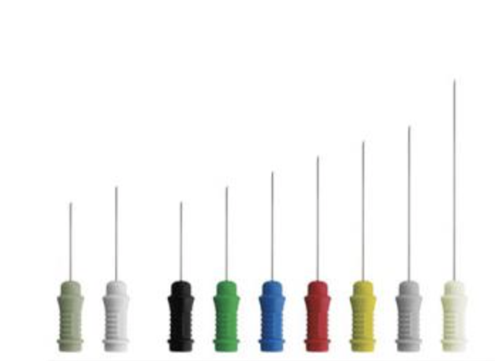 konzentrische EMG-Einweg-Nadel, 25 Nadeln, 25 x 0,35 mm, dunkelgr