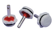 Pilz-Elektrode, Typ Schwarzer, rot