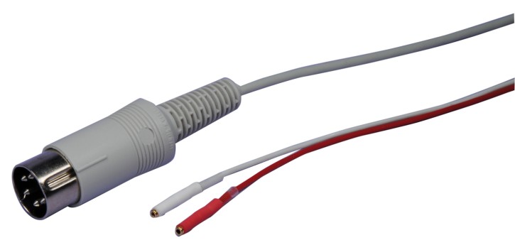 Rest - Anschlusskabel für sensible Nadelelektroden