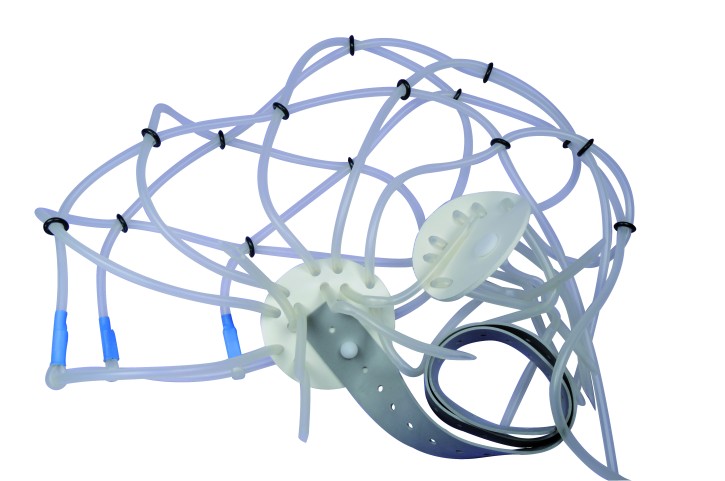 Nihon Kohden EEG-Kopfhaube, ohne Kinnriemen