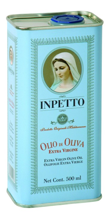 Olivenöl Extra Virgine in Dose, 500 ml