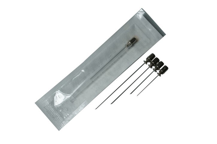 EMG-Einweg-Nadel, 25 x 0,35 mm, Stahlseele