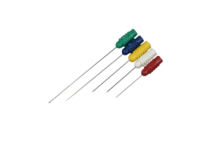 EMG-Einweg-Nadel, 50 x 0,45 mm, blau, 25 Stück