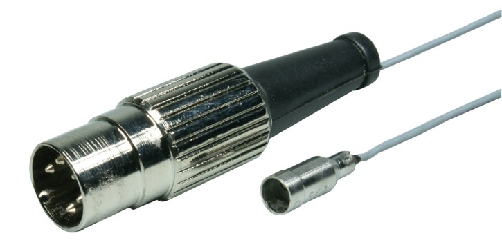 Nadelanschlusskabel für Einzel-Faser-EMG-Nadel, SEI, 100 cm