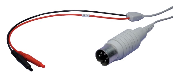 Anschlusskabel für Klebeelektroden mit Kabel