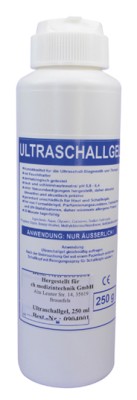 Ultraschallgel 250 ml Flasche