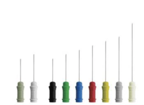 konzentrische EMG-Einweg-Nadel, 25 Nadeln, 37 x 0,45 mm, blau