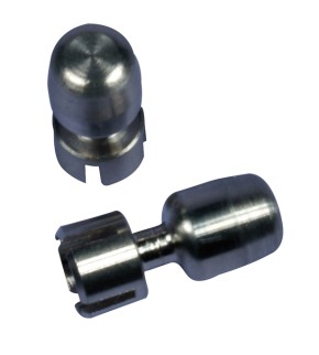 Metalleinsätze für Stimulationselektrode